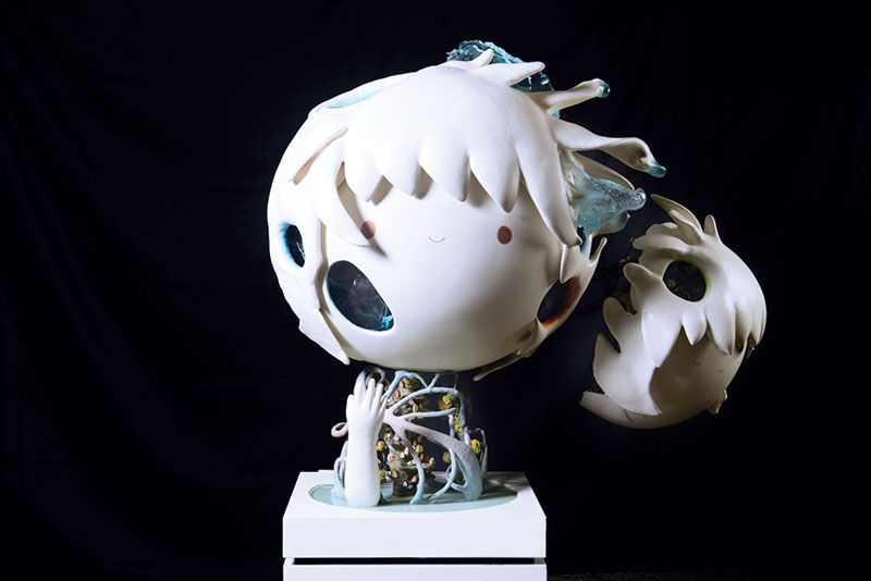 เยาวชนคนรุ่นใหม่ สร้างสรรค์ศิลปะ ‘ด้วยมือเรา’ จากสื่อผสม นำเสนอโลกเสมือนในงาน SX 2023