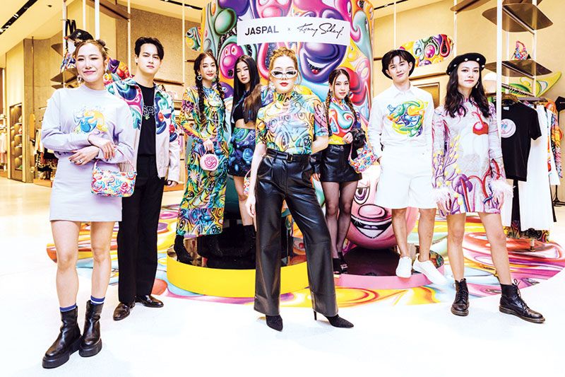 เปิดตัวคอลลาบอเรชั่นสุดติสท์ เติมเต็มสีสันจัดจ้านให้กับฤดูกาล Fall 2023