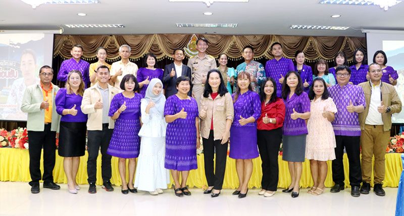 ต้อนรับ สพป.ยะลา 2 ศึกษาดูงาน