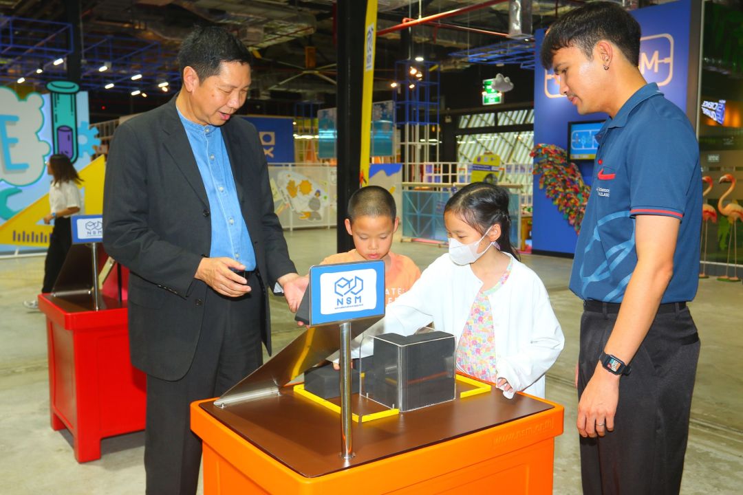 NSM ชูโครงการ Quick Win ‘คาราวานวิทยาศาสตร์ อพวช.’ ส่งเสริมการเรียนรู้วิทยาศาสตร์ให้กับเยาวชนทั่วประเทศ