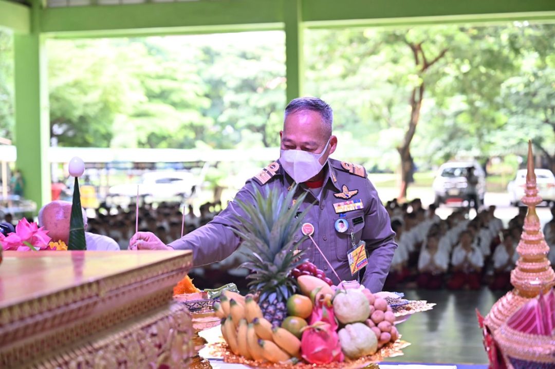 มูลนิธิส่งเสริมศิลปาชีพฯ จัดพิธีคำนับครู เพื่อความเป็นสิริมงคล  เตรียมความพร้อมการแสดงโขนตอน‘กุมภกรรณทดนํ้า’