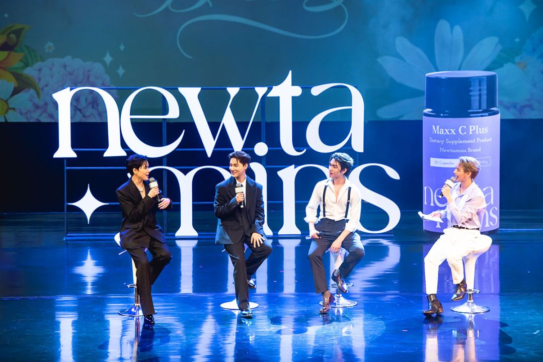 ฟินจัดหนัก! ‘บอส-ชัยกมล’ เสิร์ฟความสุขในแฟนมีตติ้งเดี่ยวครั้งแรก