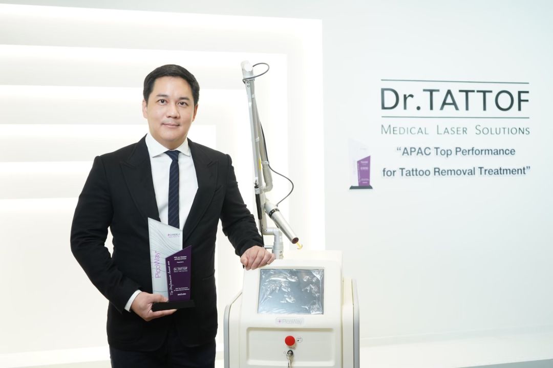 ‘Dr.TATTOF’ อ้าแขนรับนักท่องเที่ยวเชิงสุขภาพ Medical Tourism