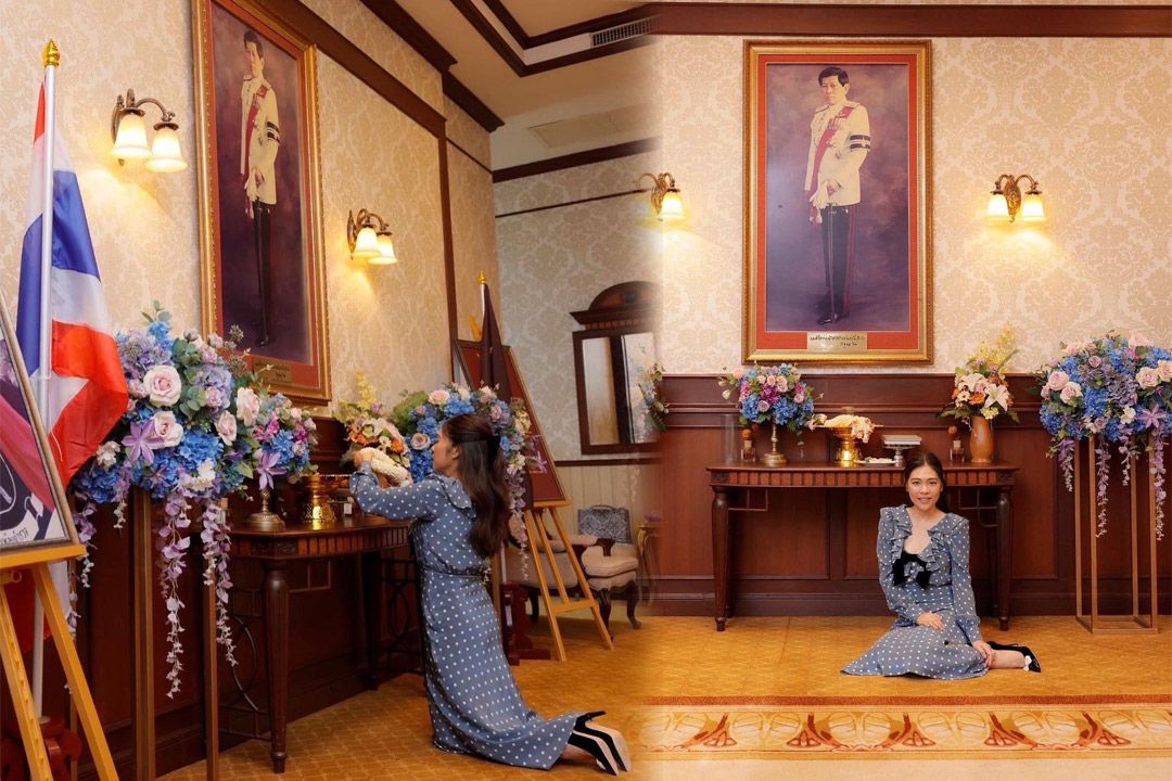 มูลนิธิบุญยะจินดา พาชม ‘ห้องแห่งความรัก’ ที่สร้างไว้เพื่อพี่น้องตำรวจไทย