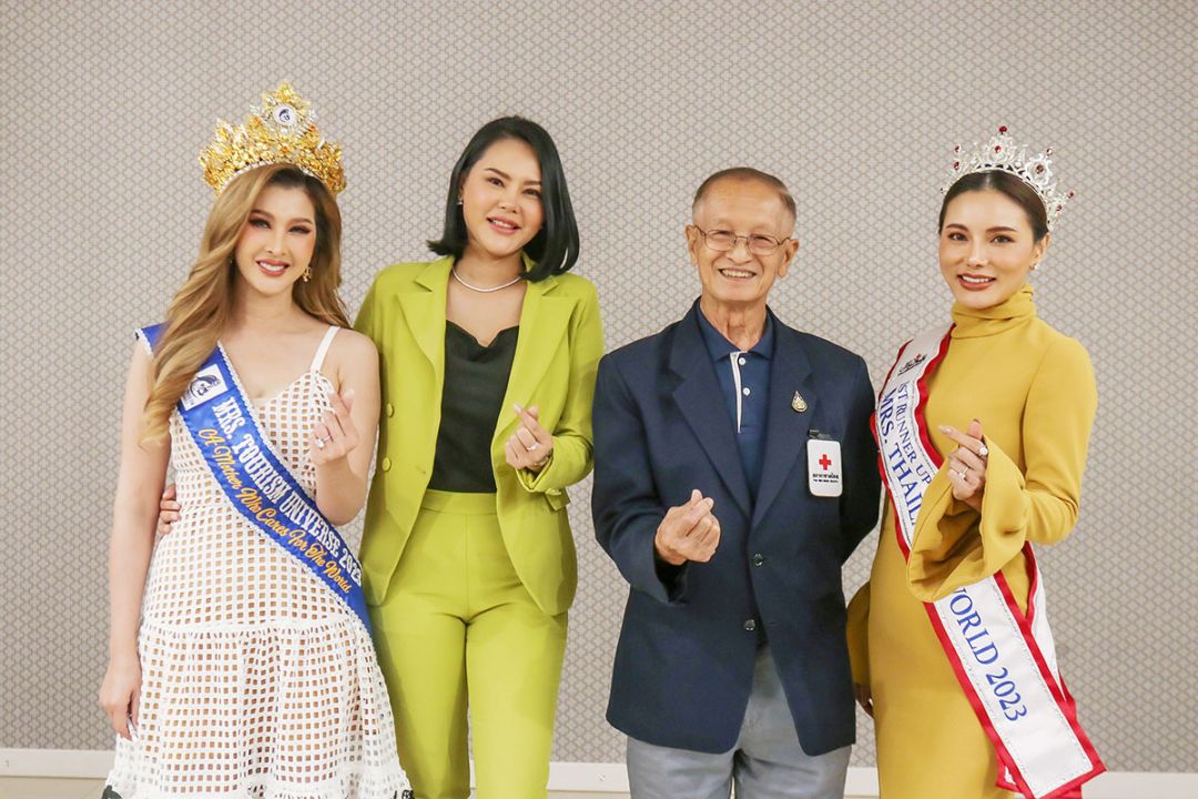 ‘คิตตี้-กิจติพร’นำทีมนางงาม ประชุมภาคีเครือข่ายเตรียมความพร้อม กิจกรรม ‘หนาวนี้ทำดีเพื่อพ่อ 2567’