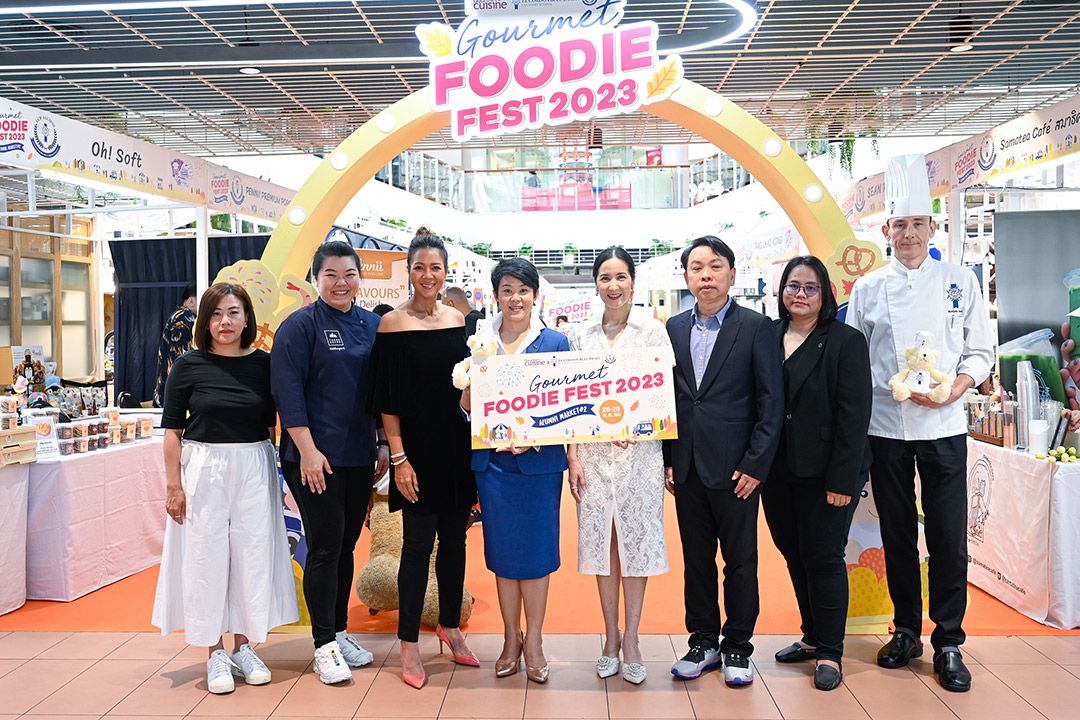 เริ่มแล้ว! ‘Gourmet Foodie Fest 2023 Alumni Market ซีซั่น 2’ รวม 40 ร้านท็อปลิสต์ จากศิษย์เก่า ‘เลอ กอร์ดอง เบลอ ดุสิต’