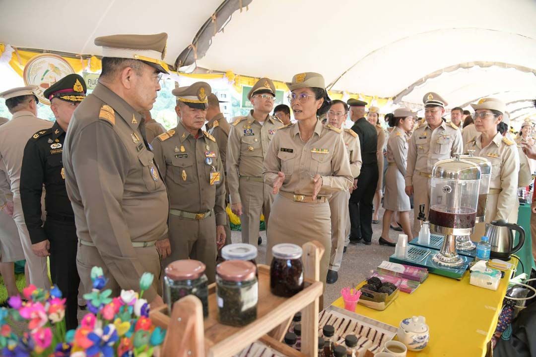 'องคมนตรี'ลงพื้นที่กระบี่ ติดตาม-ขับเคลื่อนโครงการอันเนื่องมาจากพระราชดำริ