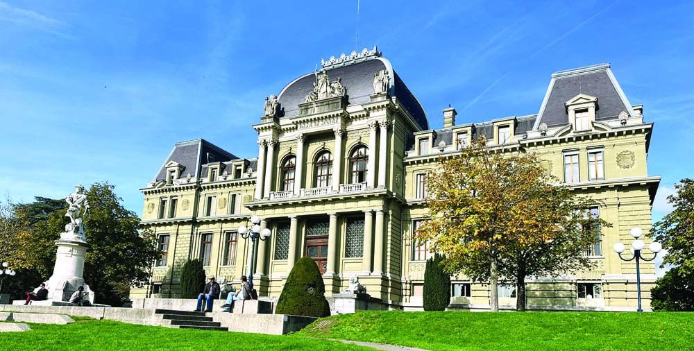 แหวกฟ้าหาฝัน : Lausanne เมืองประวัติศาสตร์