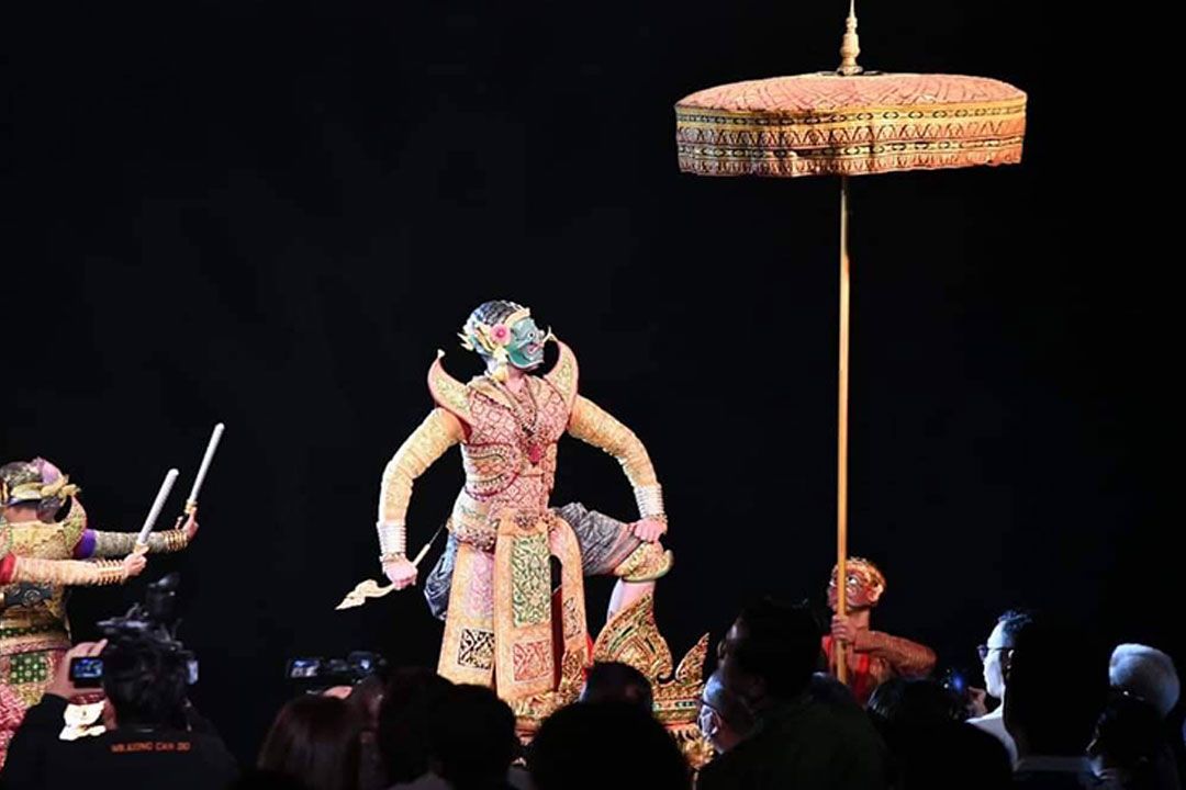 Khon Performance โขนมูลนิธิส่งเสริมศิลปาชีพฯ