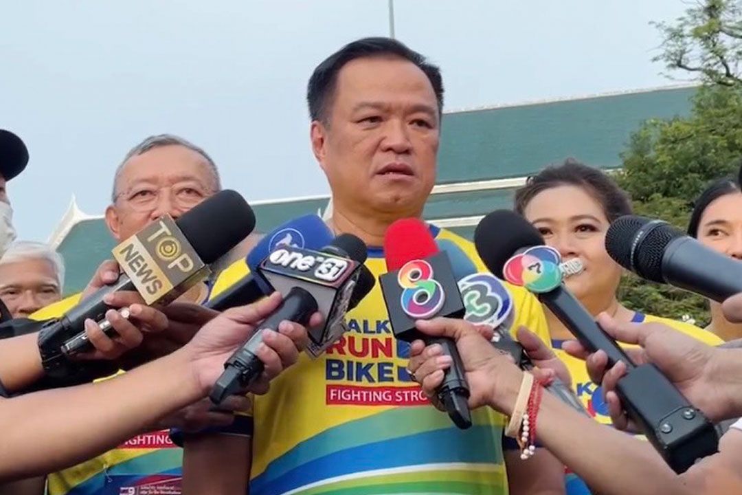 ‘อนุทิน’เผย‘ชาดา’ใช้บารมีด้านสว่างสั่ง‘ลูกเขย’ลาออก ย้ำไม่มีใครอยู่เหนือกฎหมาย