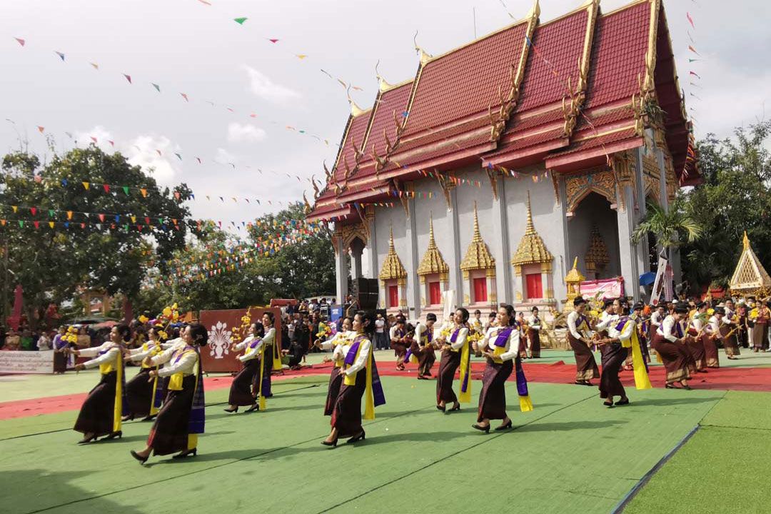 'อบต.กระแชง'จัดโครงการสืบสานประเพณีวันออกพรรษา
