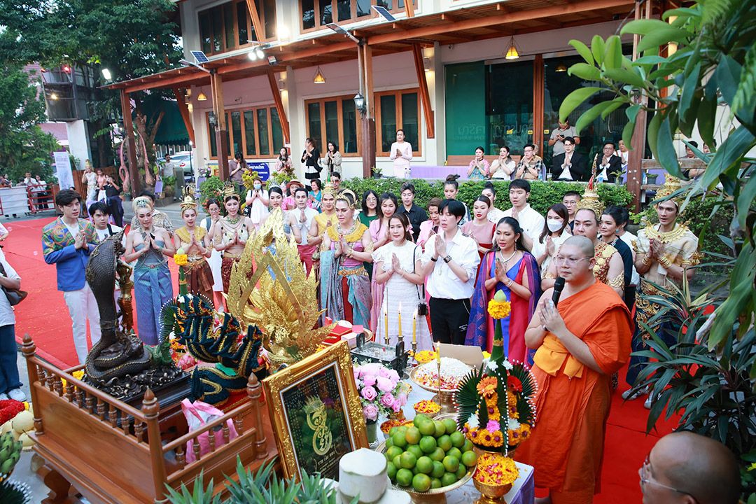 เปิดเวทีประกวด ‘ธิดานาคี’ ด้วยแรงศรัทธาพญานาค