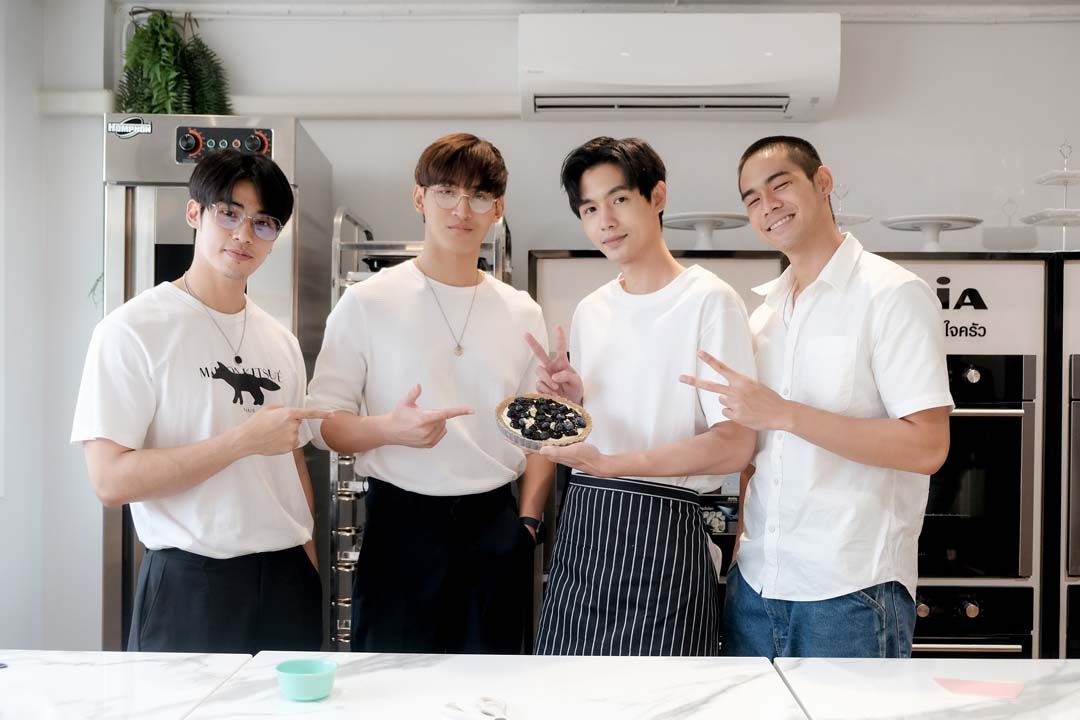 เปิดเบื้องหลัง 5 นักแสดงนำซีรี่ส์ ‘Bake Me Please พิชิตใจนายสายหวาน