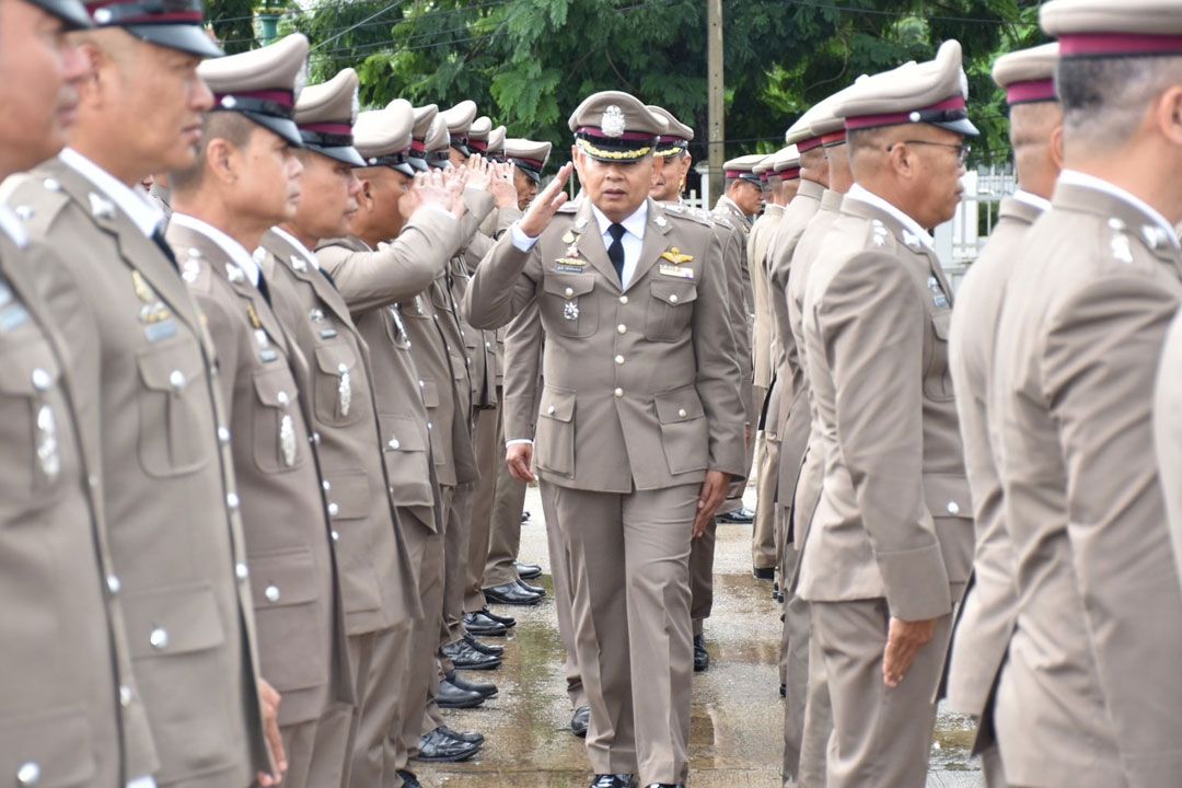 ‘ผู้การฯชัยภูมิ’คนใหม่ ร่วมพิธีต้อนรับ-มอบนโยบาย