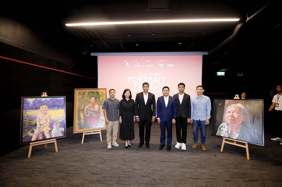 แข่งขันประกวดภาพวาดพอร์ตเทรตระดับชาติ  เวทีเพื่อผลักดันศักยภาพศิลปินไทย