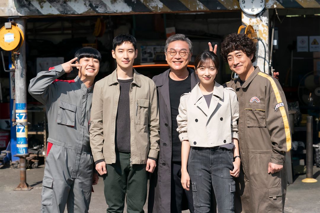 ล้างแค้นมั้ยครับ? 'อีแจฮุน'นำทัพแท็กซี่บุกเดือด ในซีรีส์'Taxi Driverปี1'