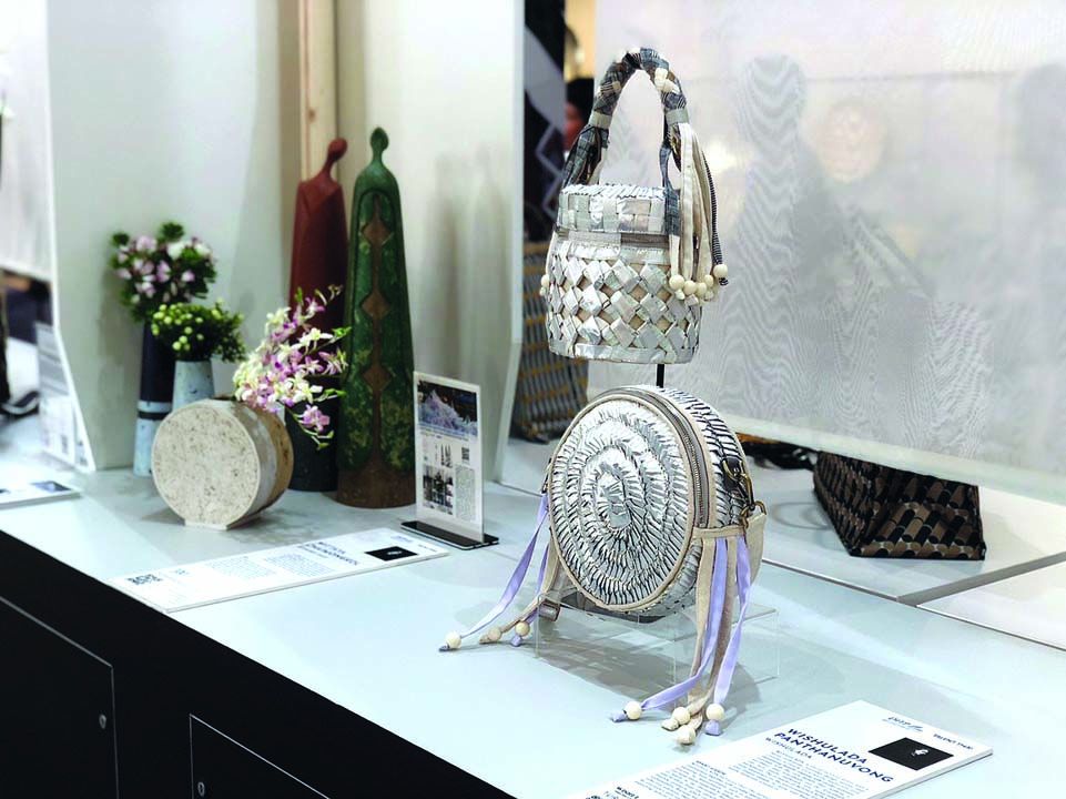 DITP นำทัพนักออกแบบไทยร่วมงาน Maison & Objet 2023  ชูแนวคิด Bio-Circular-Green สร้างคุณค่าให้โดดเด่นอย่างยั่งยืน