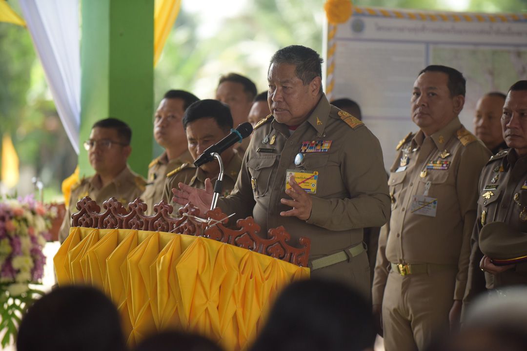 องคมนตรีติดตามความก้าวหน้าโครงการอันเนื่องมาจากพระราชดำริในรัชกาลที่ 10 จ.ลำปาง