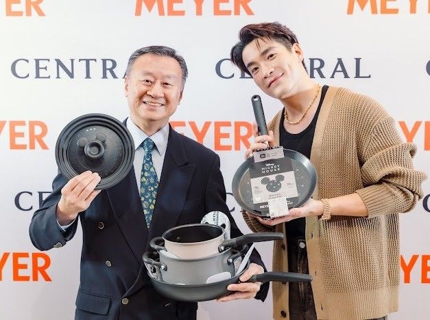 'อาเล็ก-ธีรเดช'ร่วมงาน'Meyer'จับ'Mickey Mouse'ลงครัว เปิดตัว 4 คอลเลคชั่นพิเศษ ฉลอง 100 ปี Disney