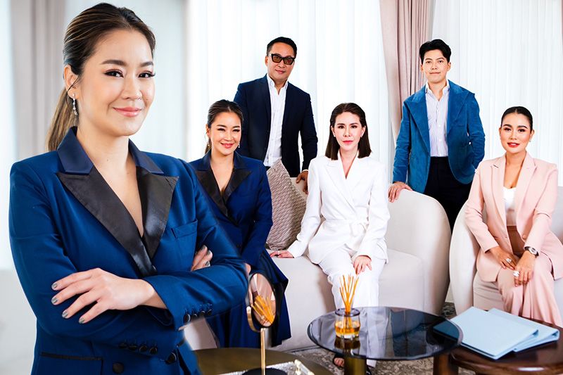 'จูน-กษมา'ปลื้มใจ! ทำหน้าที่เมีย-หน้าที่แม่สำเร็จ พร้อมต่อยอดธุรกิจศูนย์สุขภาพ และความงามครบวงจรThe Touch Group