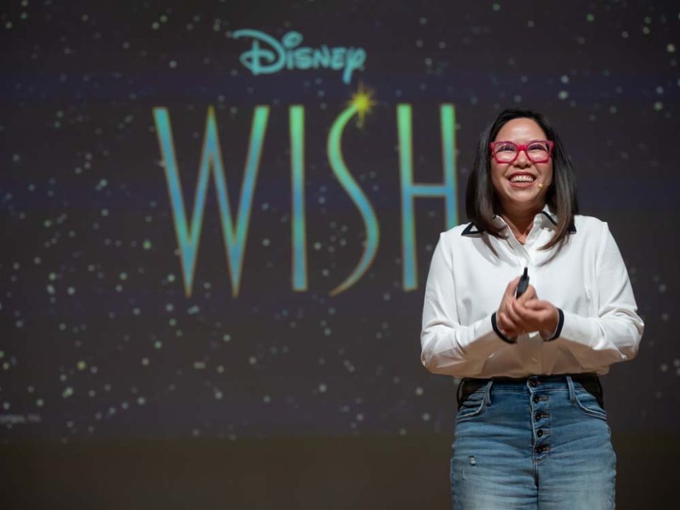 มาสเตอร์คลาสเปิดโลกแอนิเมชั่น กับ‘ฝน วีระสุนทร’  ผู้กำกับชาวไทยจาก Disney’s Wish พรมหัศจรรย์