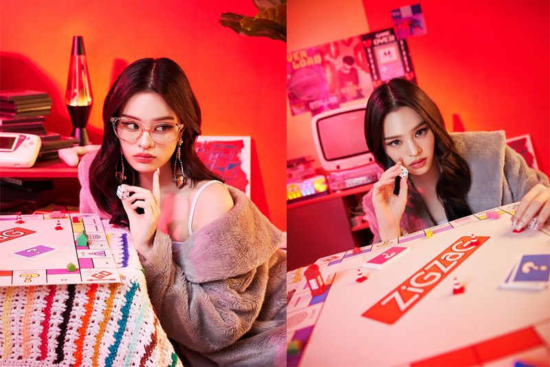'แอลลี่'เตรียมปล่อยเพลงใหม่ ส่งทีเซอร์ 'ZiGZaG'คาริสม่ามาเต็ม