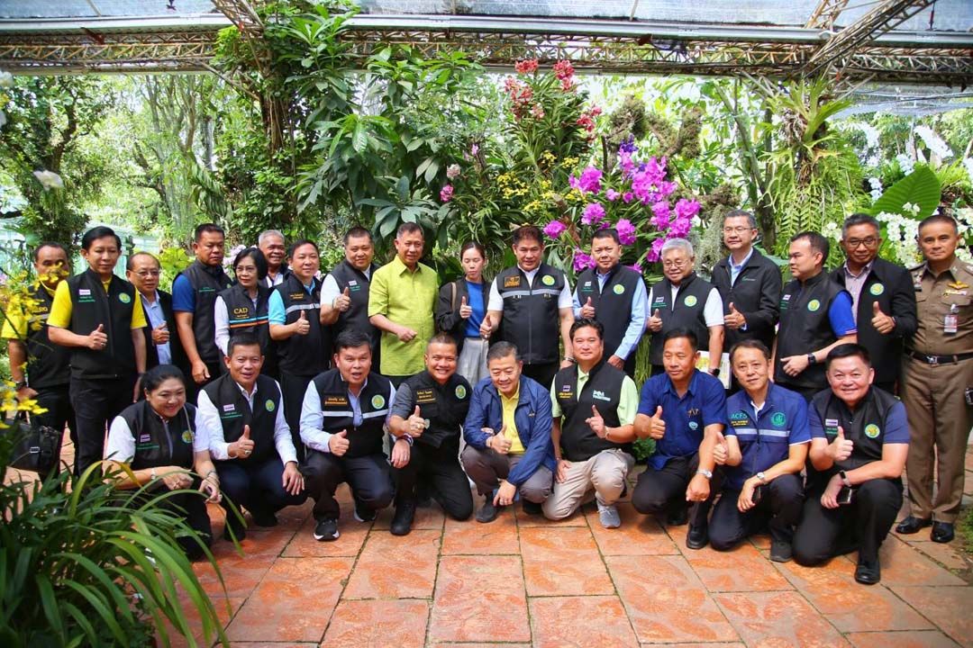 'ธรรมนัส'ตรวจเยี่ยมเกษตรพื้นที่สูง ส่งเสริมอาชีพประชาชน
