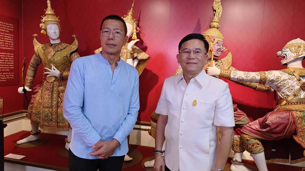 โขนมูลนิธิส่งเสริมศิลปาชีพฯ ตอนล่าสุด กุมภกรรณทดนํ้า