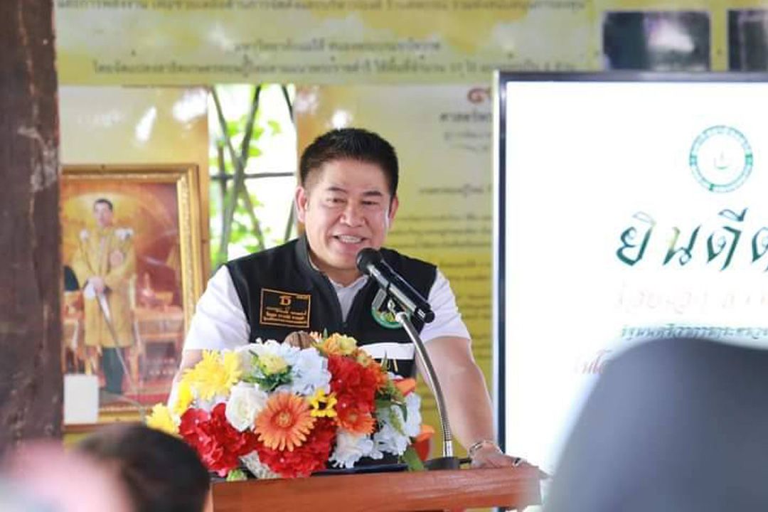 อธิบดีกรมข้าว ร่วมพิธีเปิดงาน นวัตกรรมเสริมแกร่งถั่วเหลืองไทย เพิ่มรายได้เกษตรกร