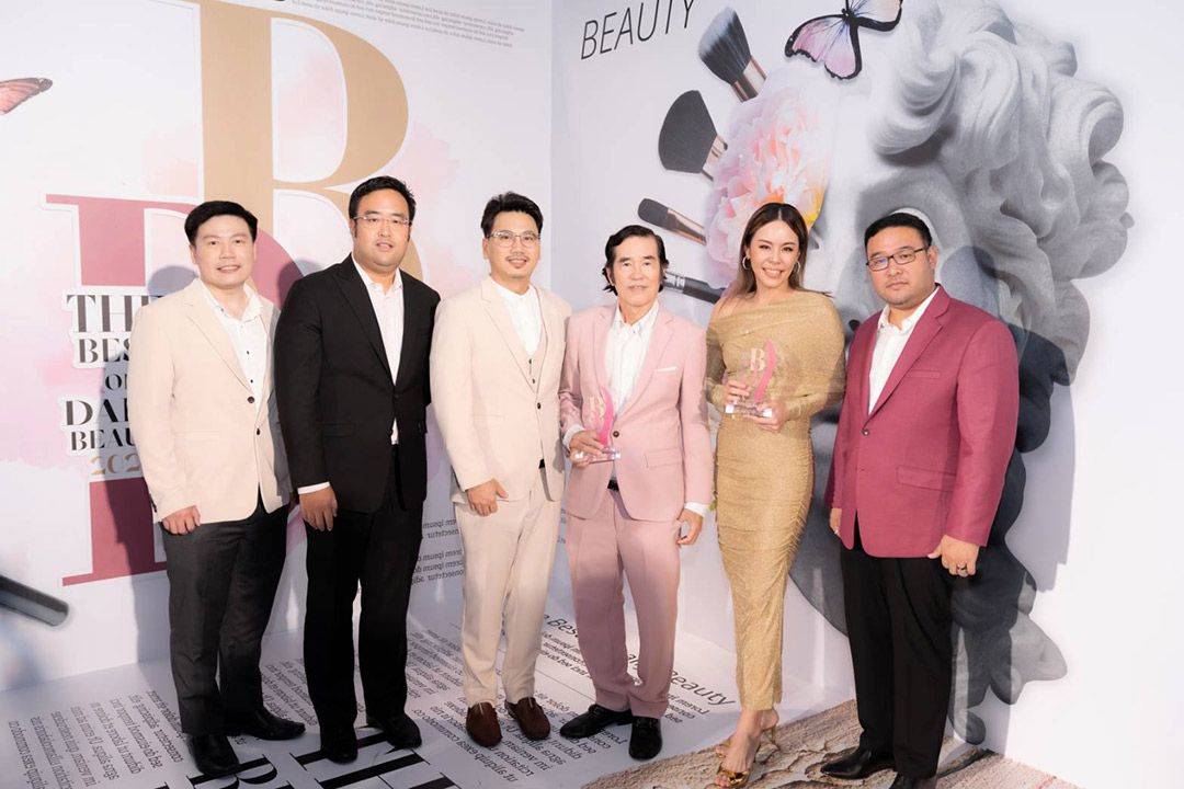 Meko Group คว้ารางวัล 2 รางวัล 'Face and Skin specialist - Best Nose Team' จาก THE BEST OF DAILY BEAUTY 2023 BY DAILYNEWS