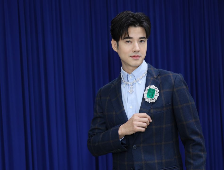 'มาริโอ้'คาริสม่าพุ่ง! สวมใส่ไฮ จิวเวลรี่ 'บิวตี้ เจมส์'