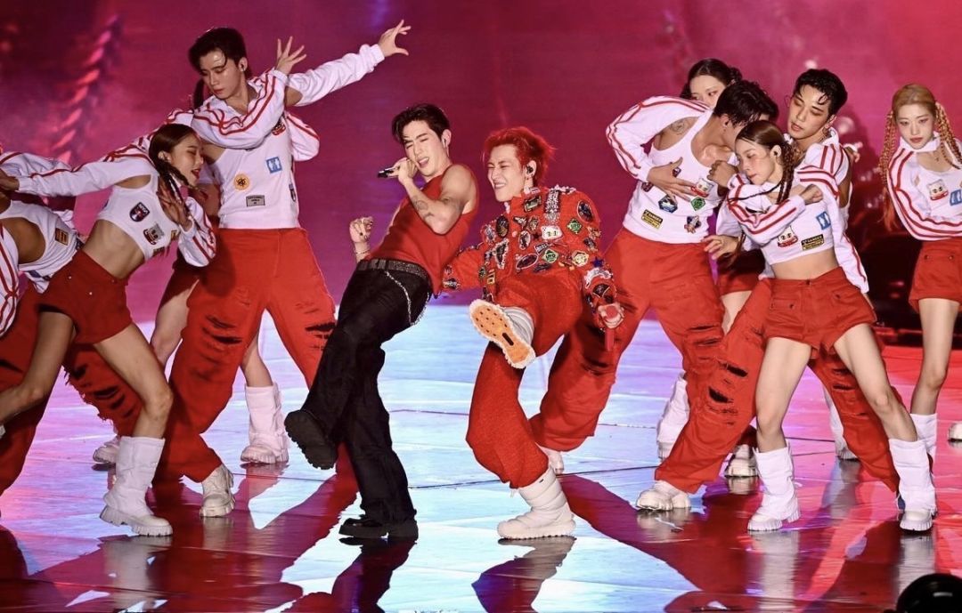 อากาเซ่ตัวตึง 'เจี๊ยบ พิจิตรา'เก็บทุกโมเมนต์คอนเสิร์ต 'แบมแบม' แม้ฝนตกแต่ก็สู้ไม่ถอย