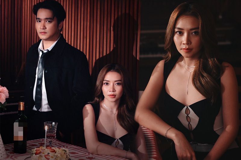 ใครเห็นก็ต้องว้าวุ่น ! นางเอกหมอลำคนดัง แอน อรดี กับชุดเดรสสาดออร่านางพญาสุดๆใน Mv เพลง แสนดีย์
