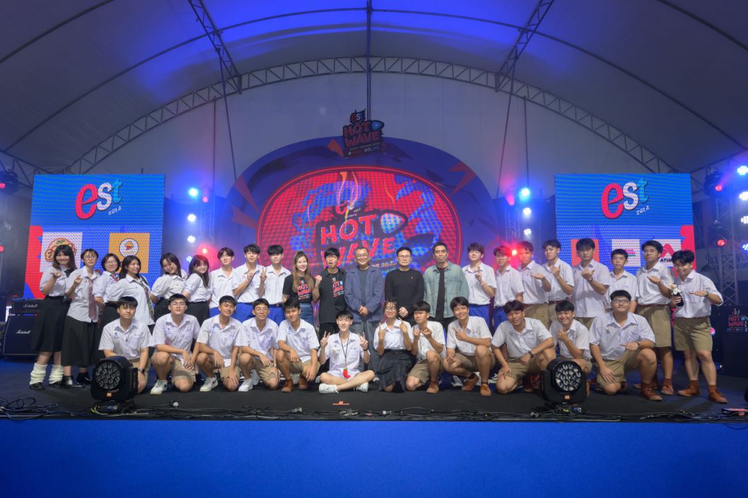 'HOTWAVE MUSIC AWARDS 2023' ประกาศผล 5 วง ชิงชนะเลิศ