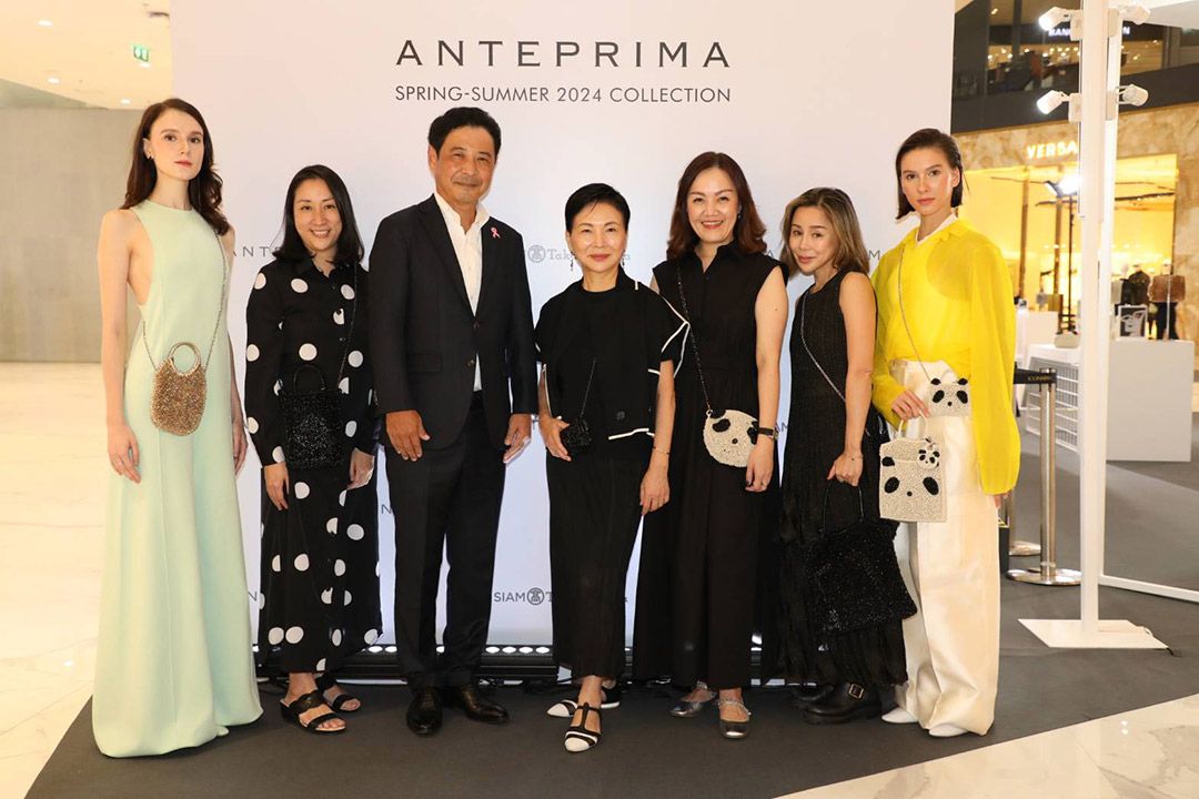 สยาม ทาคาชิมายะ อิมพอร์ตแบรนด์ดัง ANTEPRIMA เปิด 'ANTEPRIMA 30th Anniversary Pop up Store'