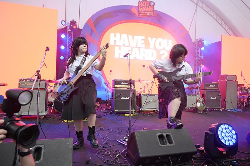 เชียร์กระหึ่มทั่วสยาม! 5 วง ชิงชนะเลิศ ‘HOTWAVE MUSIC AWARDS 2023’