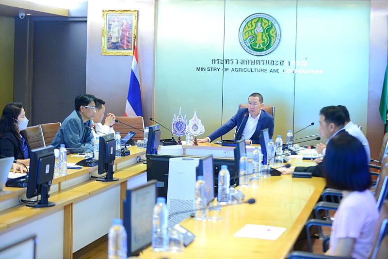 เปิดตัวแอปฯเกษตรพิรุณราช  บริการครบจบทุกด้านเกษตร