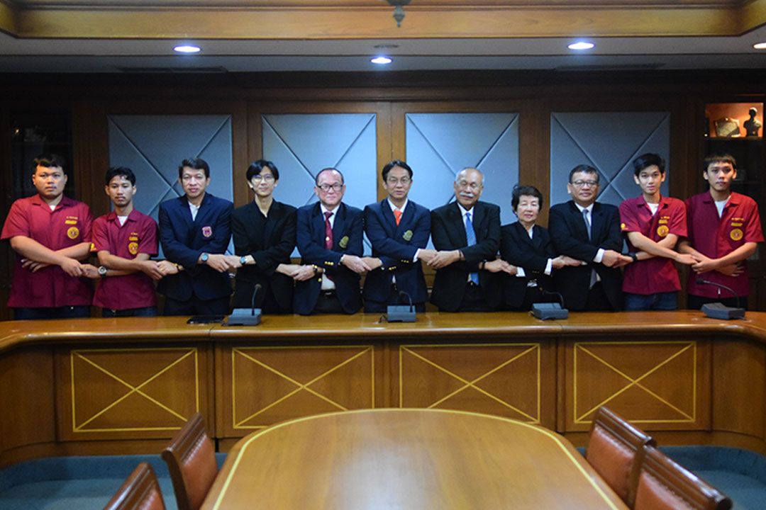 'อุปนายกสมาคมนักประดิษฐ์ฯ'ขอบคุณ'ม.สยาม' หนุนจัดสัมมนาฯ พร้อมหารือการจัดตั้ง 'ศูนย์ส่งเสริมนวัตกรรมเพื่อการพาณิชย์'