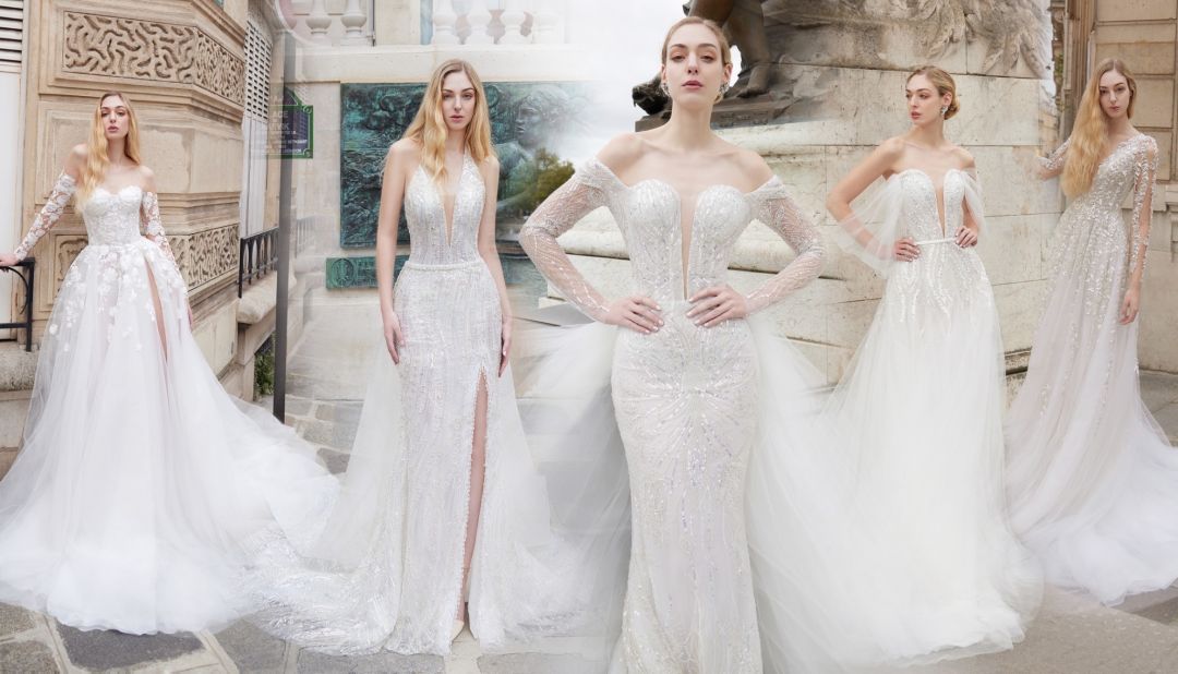 'วนัช กูตูร์'บินลัดฟ้าสู่เมืองปารีสฝรั่งเศส เปิดตัวคอลเลกชันใหม่ล่าสุด 'Parisian Elegance: A Bridal Affair'