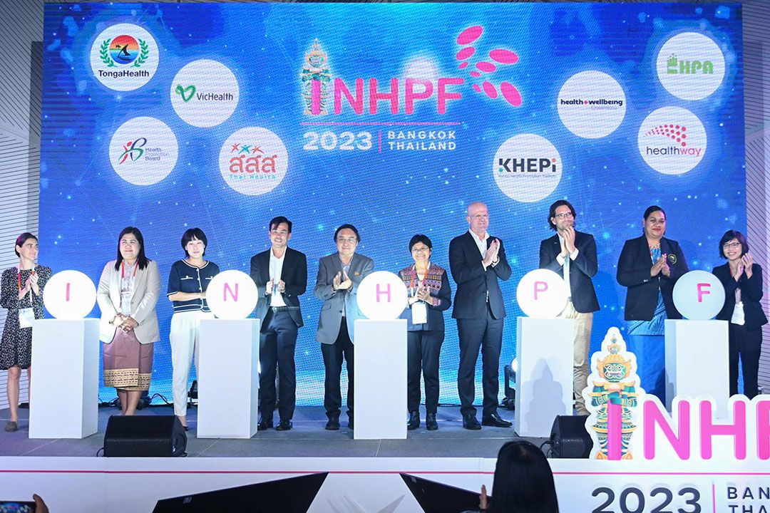 ครั้งแรก! สสส.โลก INHPF ร่วมประกาศปฏิญญากรุงเทพฯ เพื่อยกระดับการสร้างเสริมสุขภาพ