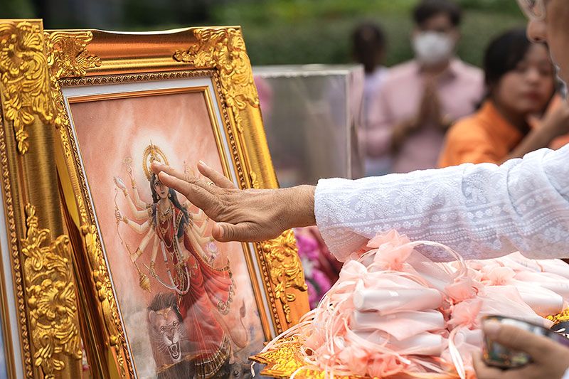 มูเตเวิร์ล ชวน #มูแบบยั่งยืน แนะไหว้พระแม่ลักษมีในเทศกาลดิวาลี