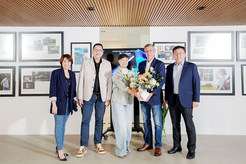 ศูนย์บริการรถยนต์วอลโว่แบบครบวงจรแห่งแรกในประเทศไทย