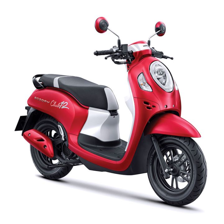 New Honda Scoopy ลายใหม่