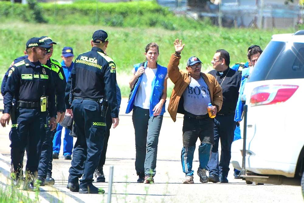 ‘พ่อดิอาซ’สู่อิสรภาพ  กับบันทึกเหตุลักพาตัวแห่งโลกฟุตบอล