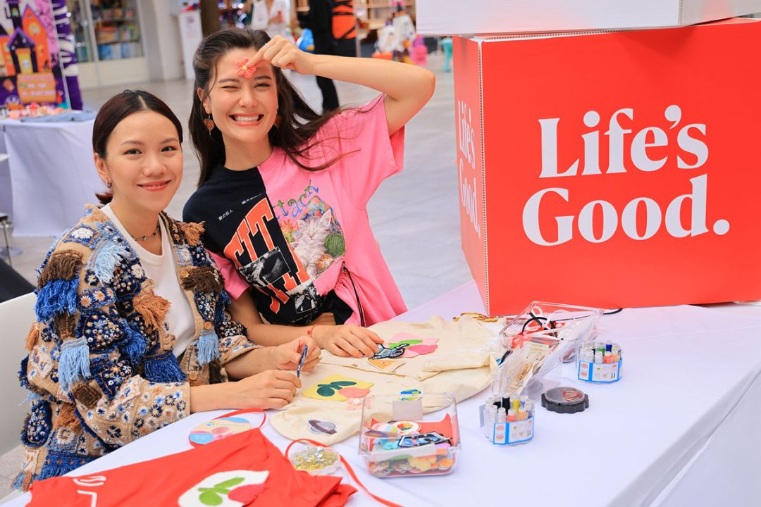 สองสาว‘มารีญา’และ‘กมลนาถ’ร่วมกับ แอลจี ปลุกเทรนด์  แค่ปรับวิธีคิดก็ใช้ชีวิตแบบ‘Slow Fashion’ได้ไม่ยาก