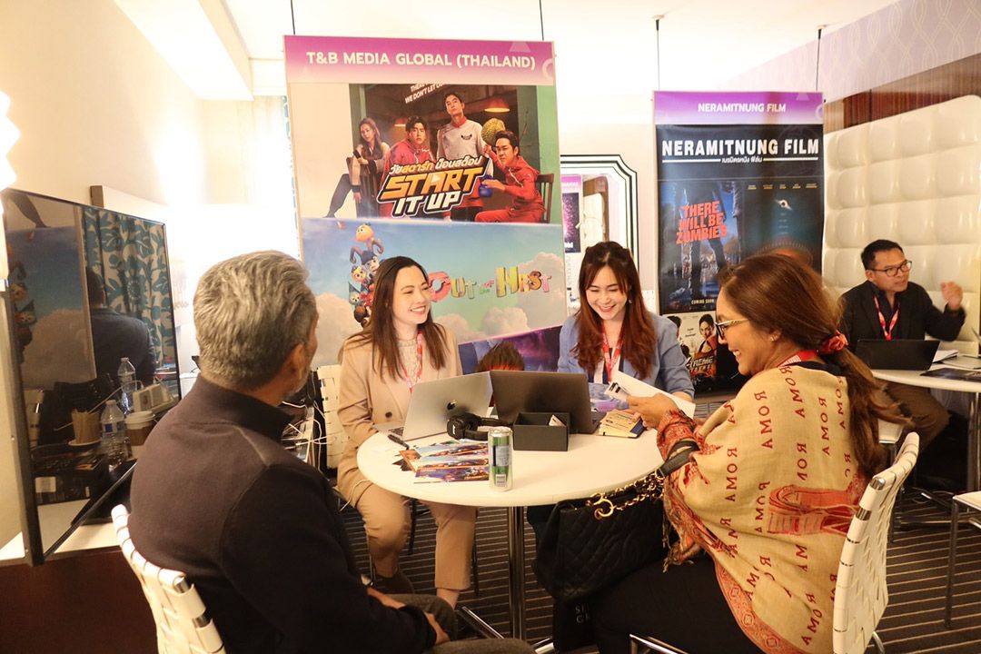 พาณิชย์ ปลื้ม! ปีทองของหนังไทย ต่างชาติร่วมเจรจาธุรกิจในงาน AFM 2023