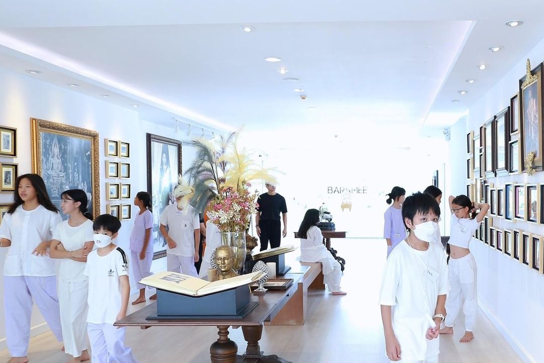 Open house หอธรรมพระบารมี เชิญสัมผัสความเป็นหนึ่งเดียว ของสถานที่ปฏิบัติธรรม ที่แวดล้อมด้วยผลงานศิลปะ-ธรรมชาติ