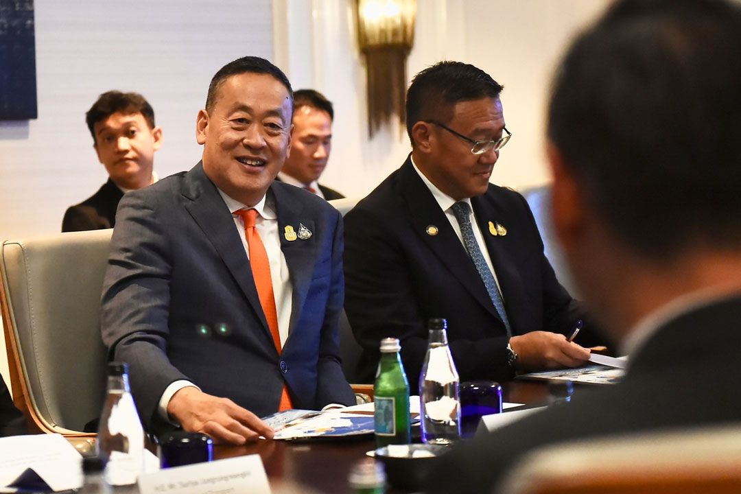 นายกฯสัมมนา‘แลนด์บริดจ์’ ลั่นเป็นโครงการประวัติศาสตร์ ทางเลือกที่ถูก เร็ว ปลอดภัยกว่า