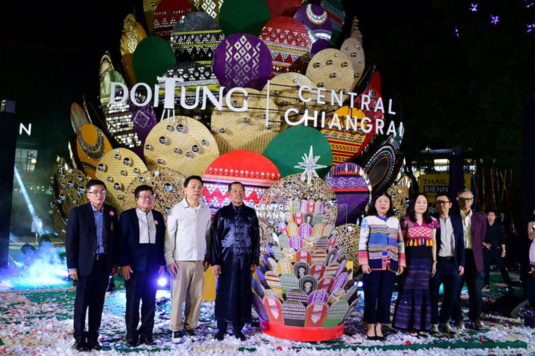 เชียงรายเปิด'เทศกาลสีสันกาสะลอง'สุดตระการตารับฤดูกาลท่องเที่ยว