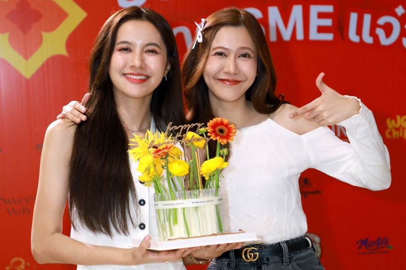 เปิดโมเมนต์น่ารัก'น้ำหนึ่ง-เนย'ควงแขนร่วมงานเอ็กซ์คลูซีฟดินเนอร์